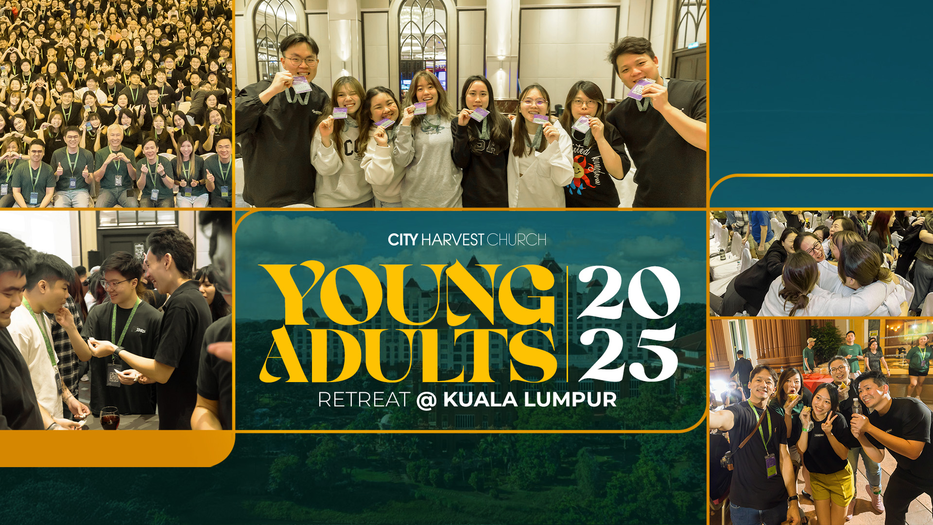 YA Retreat 2025